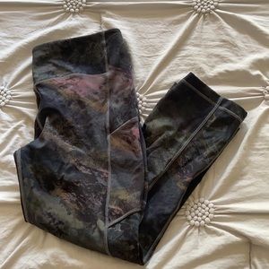 Lulu lemon cropped leggings